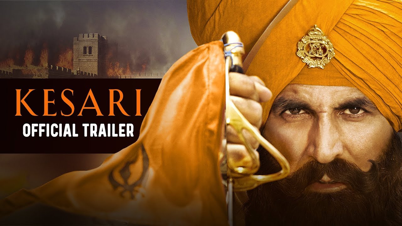 Kesari  Official Trailer  Akshay Kumar  Parineeti Chopra  Anurag Singh