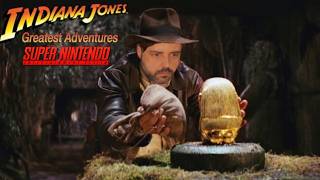 Indiana Jones Greatest Adventures Super Nintendo Até Zerar
