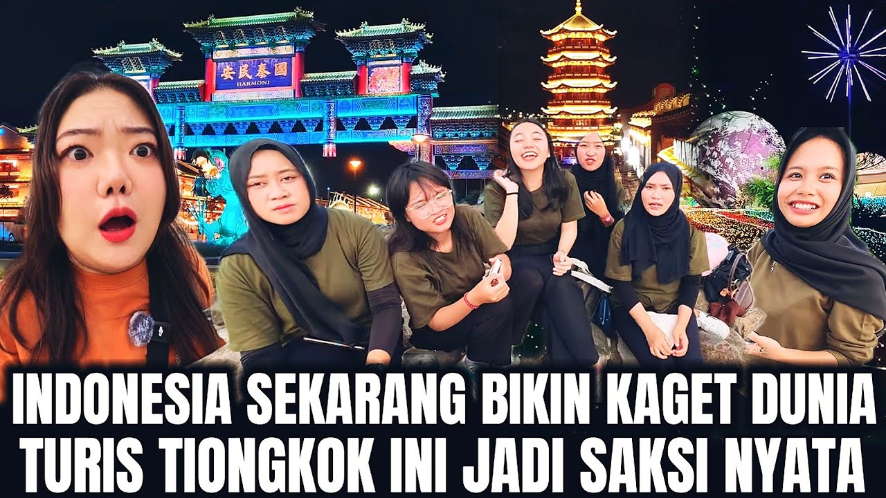 GAK PERCAYA DENGAN MATANYA!! TURIS TIONGKOK INI SHOCK LIHAT JAKARTA SEKARANG