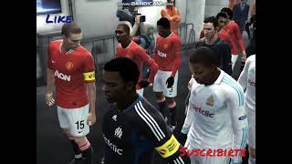 No pasamos de octavos se acabó la champions- UEFA Champions league| Pes 2012