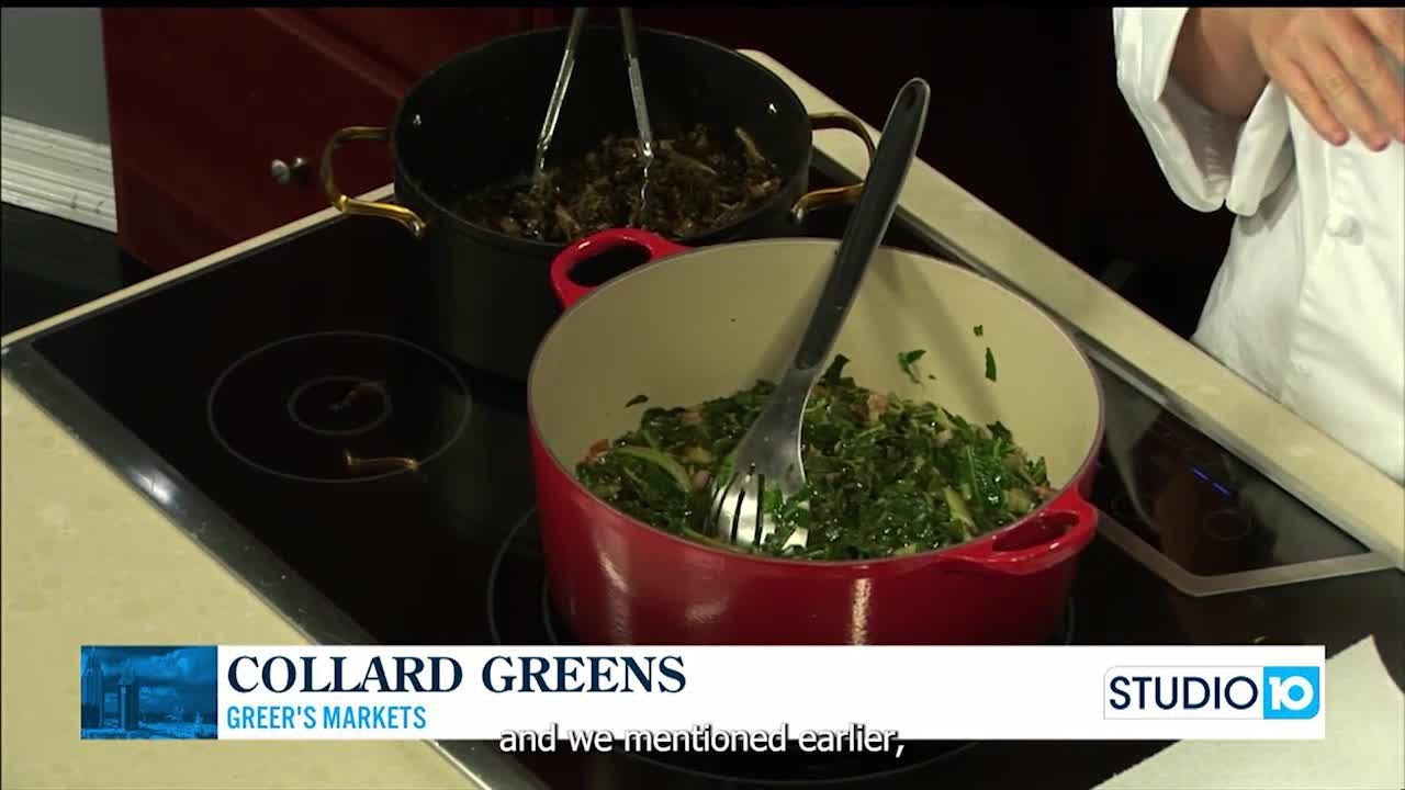 Recipe Collard Greens YouTube