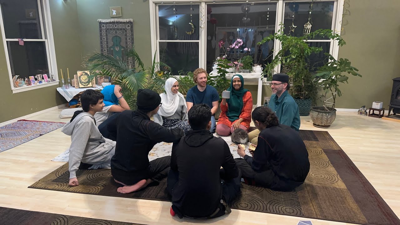 СЕМЬЯ ИЗ 9 ЧЕЛОВЕК | Что мы едим за неделю из нашей морозилки/кладовой. Челлендж на Рамадан #thre...