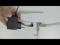 Video from cameras in a DTT antenna system - TERRA MI520 DVB modulator