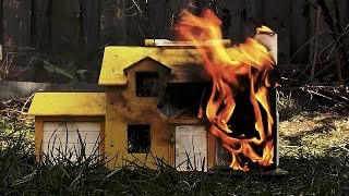 Video thumbnail of "See Spot Run - Burning Down the House [Official Rocket9Music Video]"