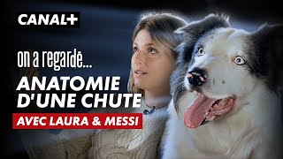 ON A REGARDÉ Anatomie d'une chute avec Messi, le chien acteur star des Oscars