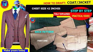 incredible Tips For Drafting Jacket Back Panels - Part 1!