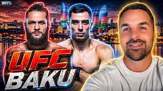 UFC Baku l Rafael Fiziev VS Manuel Torres Full Card Predictions l Bold Calls!