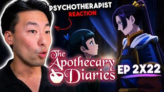 IDENTITY REVEALED?! | Therapist REACTS to the Apothecary Diaries 2x22 | First Time Watching
