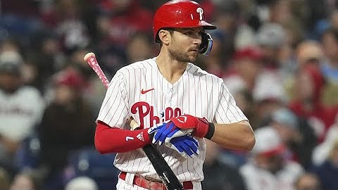 High Quality Trea Turner Clips For Edits/Intros