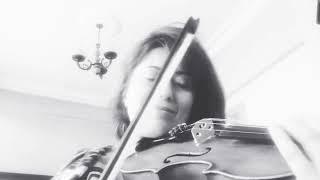 Keman dinletisi /Seninle Bir Dakika/Mine Ender @minelcello