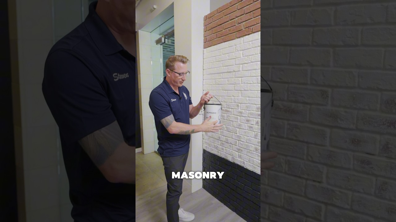 Best Alternatives to Painting Brick: Limewash and Masonry Flat, watch the video