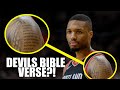 Tattoo HIDDEN Meanings Of NBA Players (Stephen Curry, LeBron James, Damian Lillard)