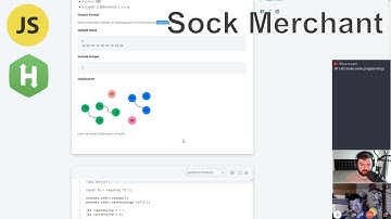 [Easy] Sock Merchant (Hackerrank, javascript, dictionaries)