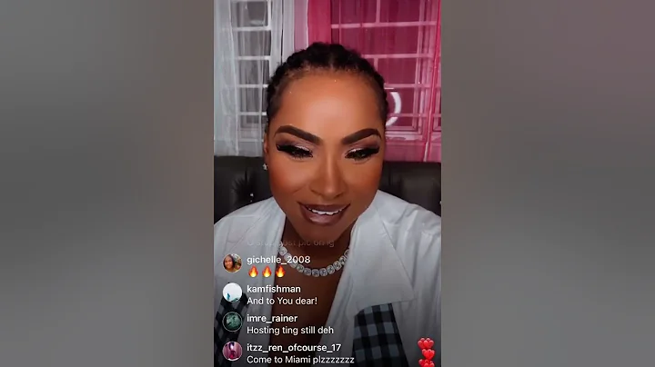 Yanique CurvyDiva Addresses Viral Photo + Miss Kit...