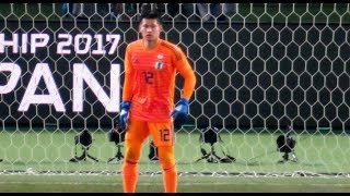 日本代表 Gk中村航輔選手スーパーセーブ集 日本代表ｘ韓国代表 Youtube