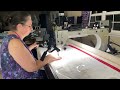 “As I have loved you” part 2, Gammill Longarm arm quilting, ruler work by Ann Olson