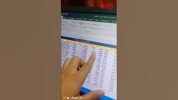 Excel tips and tricks #excel #ytshorts #exceltricks #exceltutorial