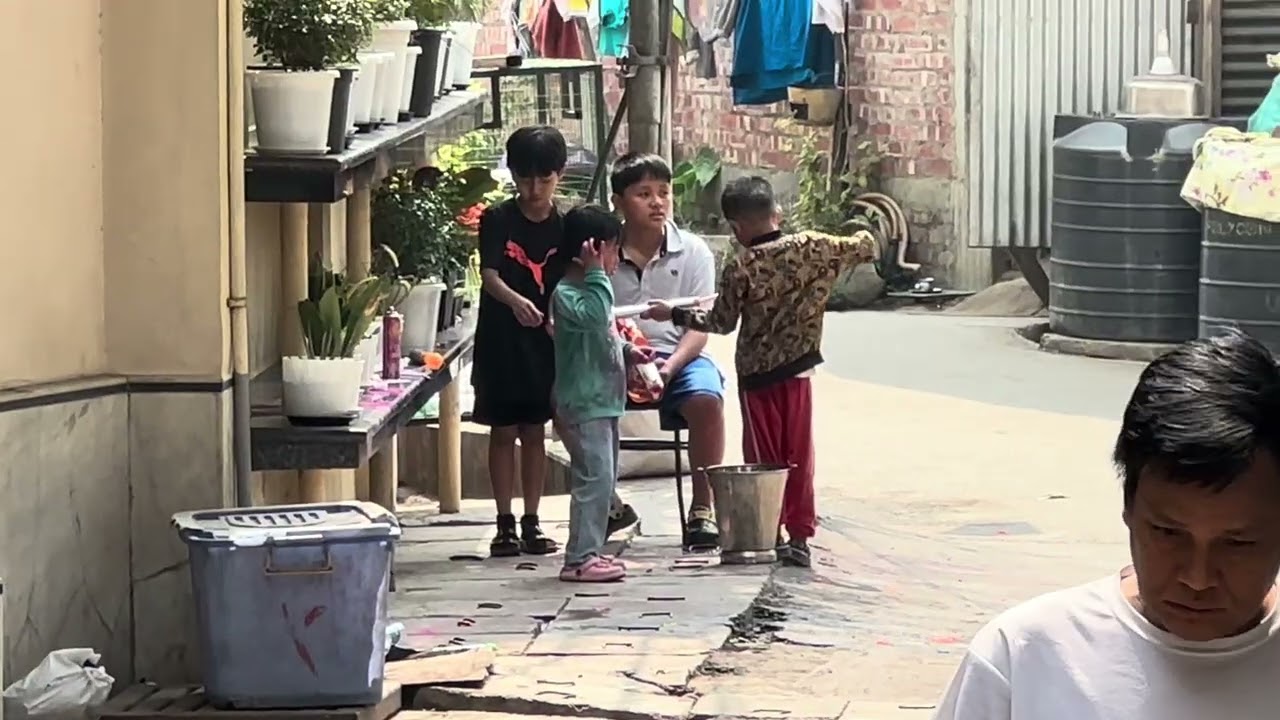 Leikai gi Holi lakpa 