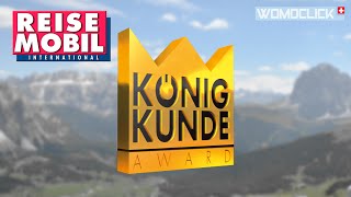 König Kunde 2016 - Caravan Salon 2016 - Reisemobil International