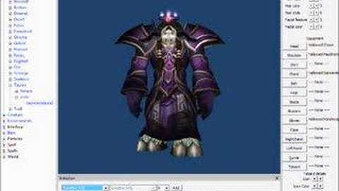 How to use: World of Warcraft Model Viewer
