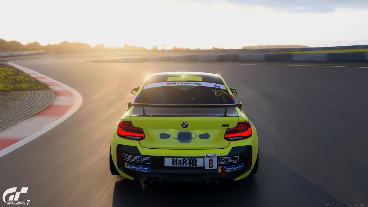 Gran Turismo 7 | BMW M2 CS Racing '20 - Nürburgring GP Circuit Reverse [4KPS5]