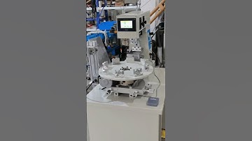 SPY 1C PAD printer with rotary conveyor table