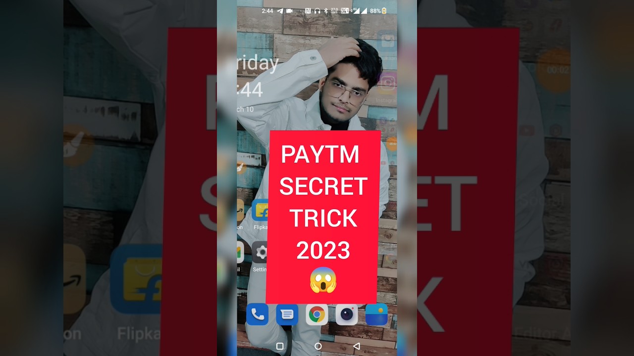 😱 Paytm secret Tricks | Paytm tips and tricks 2023 😍♥️