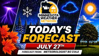 Minneapolis Weather Forecast: 7-27-26
