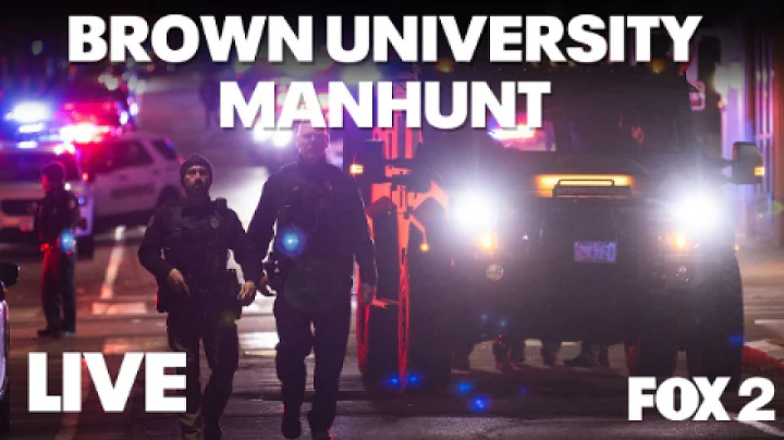 Brown University Shooting Manhunt: LIVE Police search storage facility
