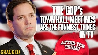 The GOP's Town Hall Meetings are the Funniest Things on TV - After The Trump #4