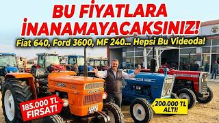 Ucuz Di̇ye Küçümsemeyi̇nq 185.000 Tlye Efsane Traktör 2. El Traktör Fiyatları 2026