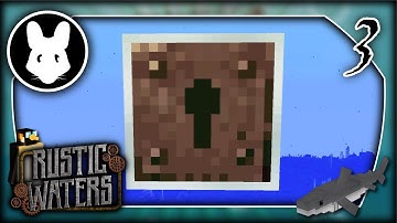 03 Seablock: Rustic Waters modpack! Hub unlocked! HEC Key Get!