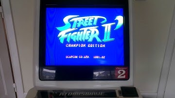 Hyperspin & Mame Street Fighter 2