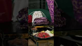 Strawberries, Champagne, matching robes. This is what staying in looks like at Crystalbrook Vincent.