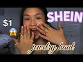 SHEIN JEWELRY HAUL | RINGS: cute & affordable!!! | Helen Lin