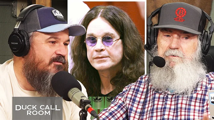 Uncle Si Confesses He Was Inspired by Ozzy Osbourne | Duck Call Room #468