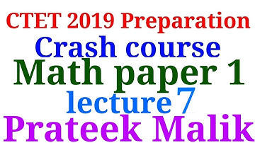 CTET 2019 math preparation| Right angle and map| CTET math crash course