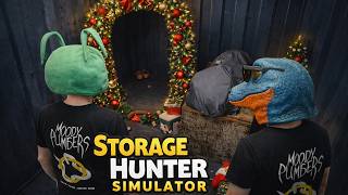 KÖPER EN JUL-CONTAINER I STORAGE HUNTER SIMULATOR MED UFOSXM