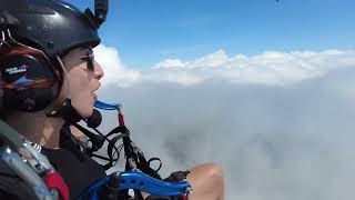 FIRST CLOUD FLIGHT! Epic Paramotor Flight! by Sky Surfer Rain 175 views 1 year ago 20 seconds