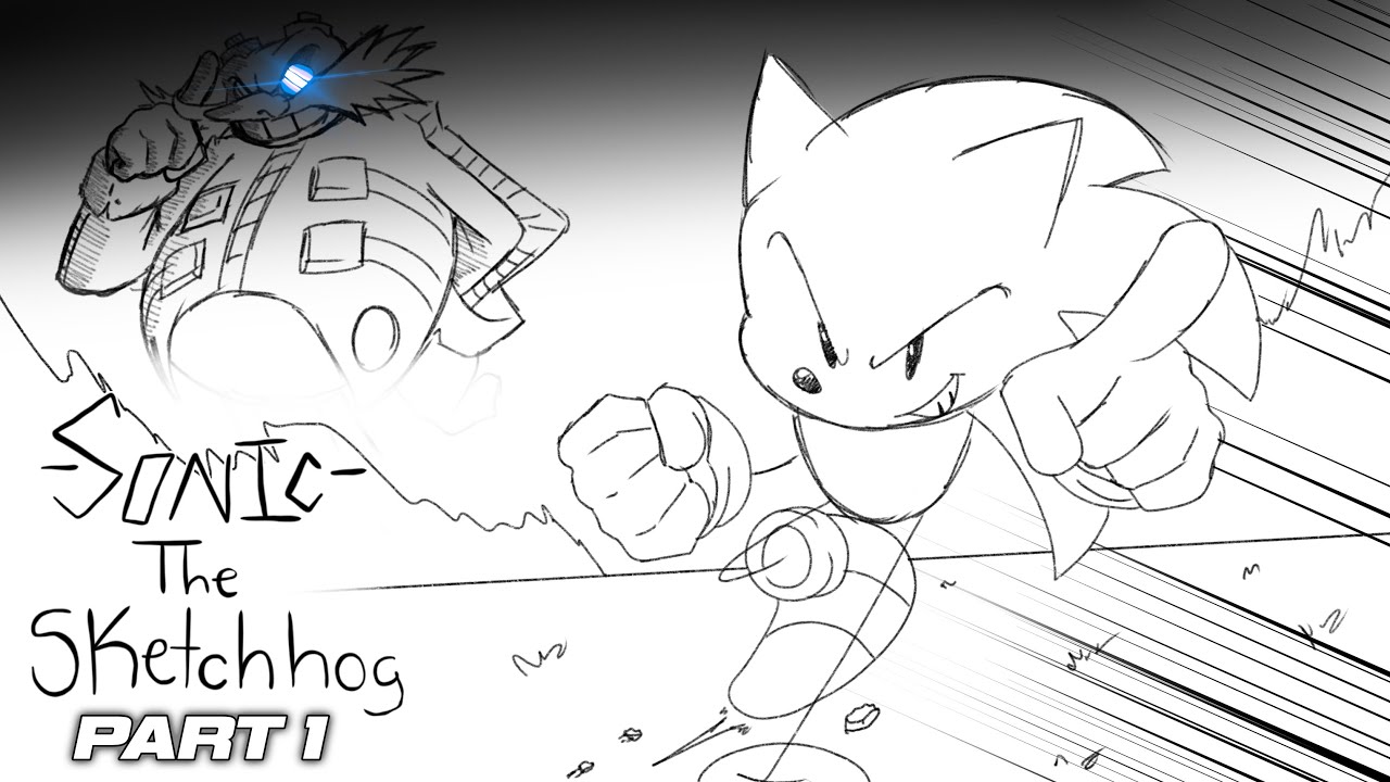 Sonic The Sketchhog 1 Spiky Trap! YouTube