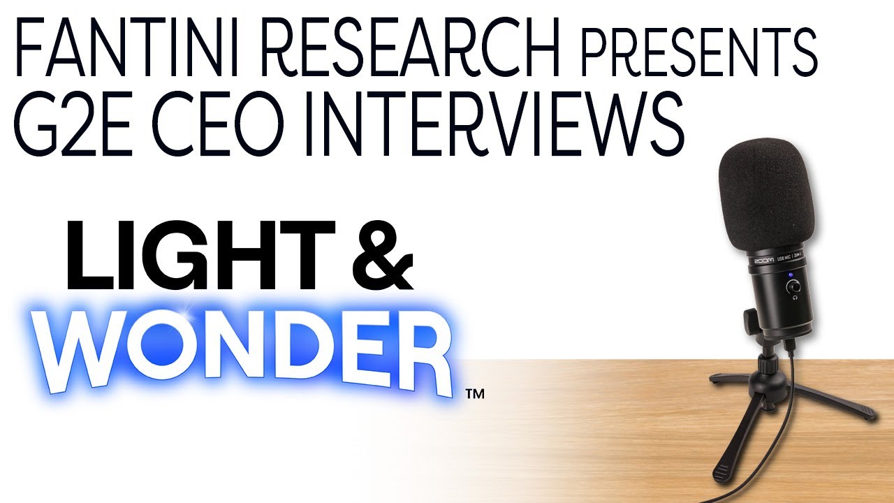 G2E 2025 - President and CEO Matt Wilson, Light & Wonder