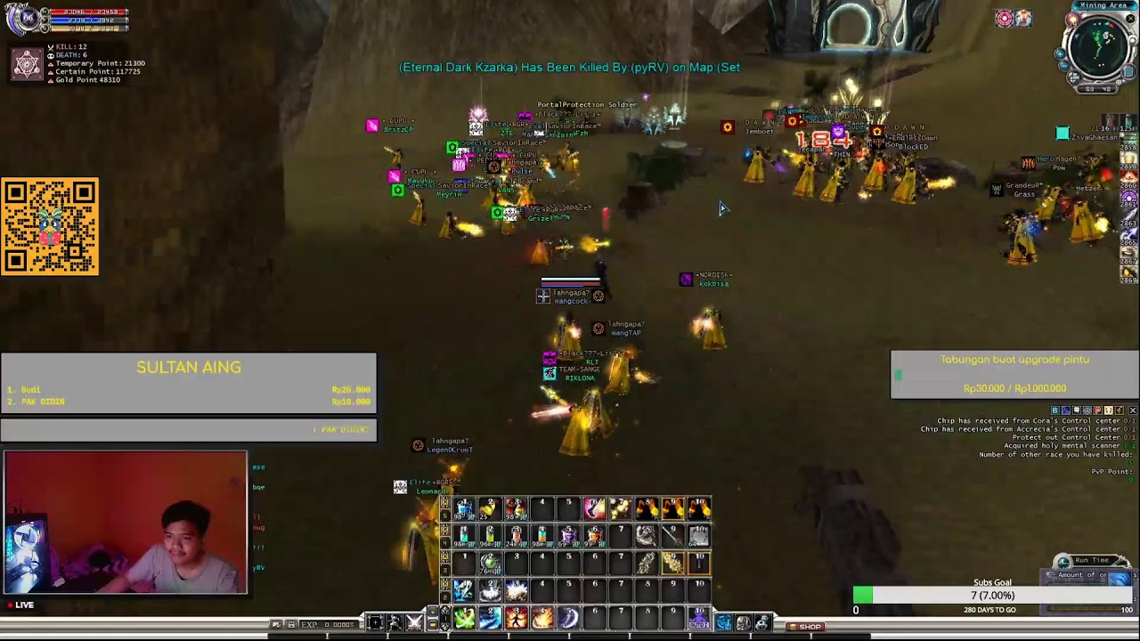 [LIVE] RF CHAOS CHIP WAR FROM BELLATO SIDE  !!