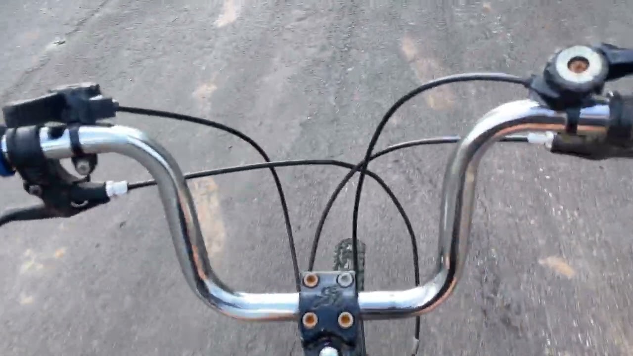 Primeiro vídeo da minha 2ª bike . 