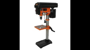 Allwin 10 inch variable speed drill press with cross laser guide & digital display Model#: DP25016VL