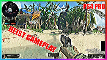 CALL OF DUTY BLACK OPS 4 HEIST Gameplay (BO4 BETA GAMEPLAY)