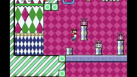 The 8th Annual Vanilla Level Design Contest: Collaboration Hack (SMW ROM hack) Part 3 - 7 / 24