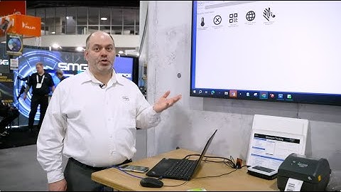 Modex 2024 | Koerber Steplogic Platform / ZS300 Electronic Sensor | Demo | Zebra