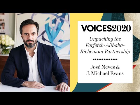 José Neves Unpacks the Farfetch-Alibaba-Richemont Partnership ...