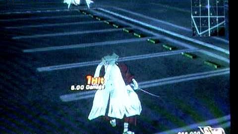 Bleach: Versus Crusade - Byakuya vs Aizen