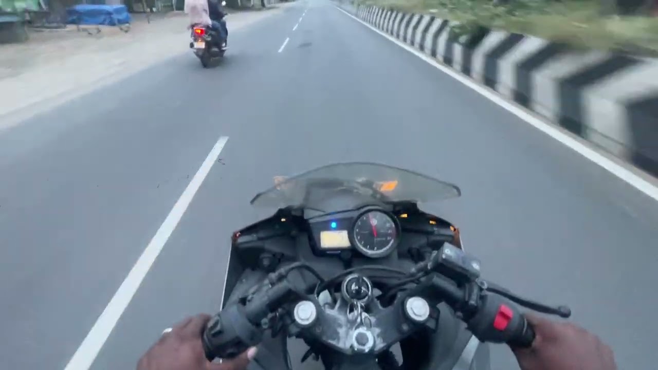 R15v2 Ride At morning - ECR POV